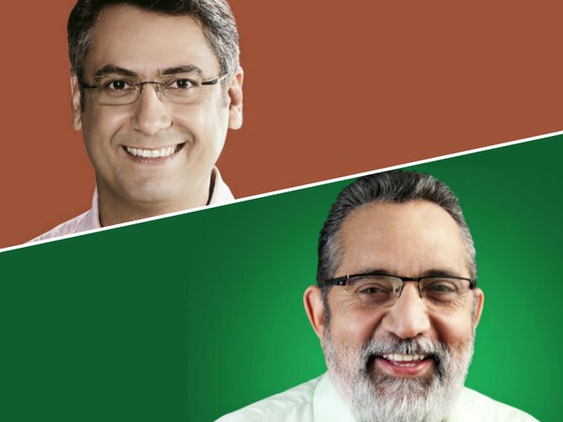 Clécio Luis, Gilvam Borges, Eleições, Macapá, Amapá (Foto: Divulgação) Clécio Luis, Gilvam Borges, Eleições, Macapá, Amapá (Foto: Divulgação)