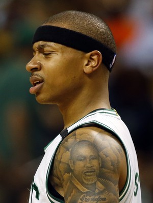 Isaiah Thomas Boston Celtics (Foto: Winslow Townson / USA Today / Reuters)