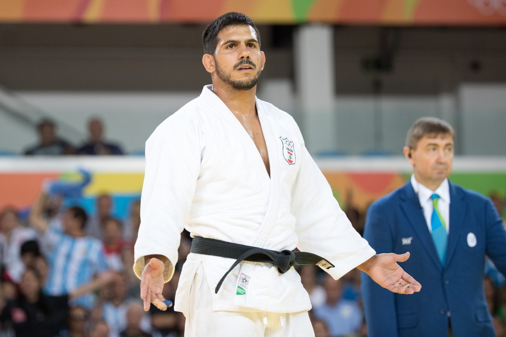 Nacif Elias representa o Líbano, mas é capixaba de coração (Foto: Danilo Verpa/ Folha S.Paulo/ NOPP)