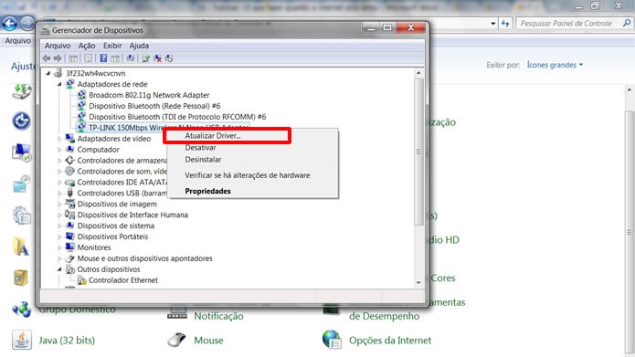 Mantenha o firmware dos componentes de seu PC atualizados (Foto: Reprodução/Daniel Ribeiro)