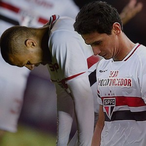 ganso luis fabiano são paulo (Foto: GloboEsporte.com)