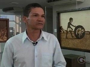Exposição retrata o Sertão nordestino (Foto: Reprodução/TV Grande Rio)