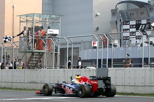 Vettel vence na Coreia e vira líder; Massa aperta Alonso e chega em 4º (Agência Reuters)