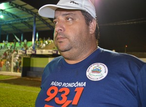 Fernando Lage, técnico do Rolim de Moura (Foto: Eliete Marques)