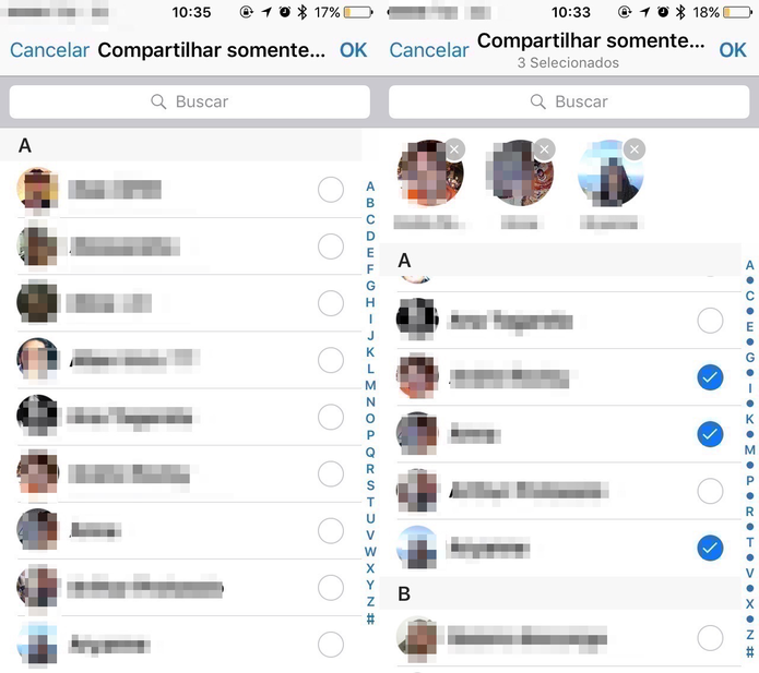 Como configurar a privacidade do Status do WhatsApp (Foto: Reprodução/Felipe Vinha)
