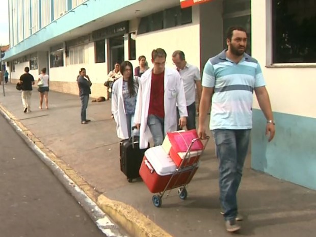 Coração, fígado e rins da vítima foram doados para pacientes em São Paulo e Ribeirão Preto (Foto: Marcio Meireles/EPTV) Coração, fígado e rins da vítima foram doados para pacientes em São Paulo e Ribeirão Preto (Foto: Marcio Meireles/EPTV)