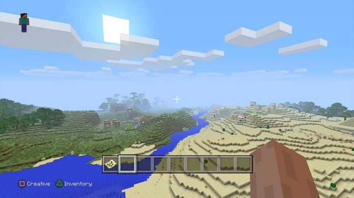Minecraft chegará ao Xbox One e PlayStation 4 com mundos ainda maiores (Foto: wccftech.com)