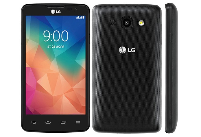 LG L60 é um smartphone de entrada com tela de 4,3 polegadas e Android KitKat (Foto: Divulgação/LG)