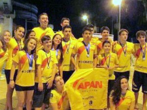 Equipe conquistou quatro medalhas de ouro, seis de prata e nove de bronze (Foto: Divulgação)