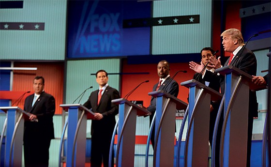 Debate entre republicanos, em agosto  (Foto: Andrew Harnik/AP)