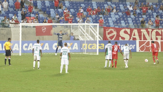 Cuiabá, Vila Nova, Arena Pantanal (Foto: Christian Guimarães)