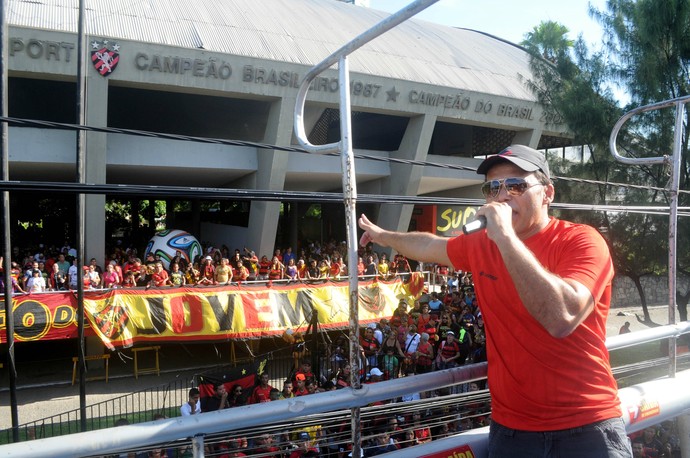 Sport festa pernambucano 2014 (Foto: Aldo Carneiro/ Pernambuco Press)