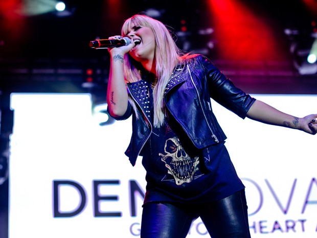 Demi Lovato (Foto: Raul Zito/G1)