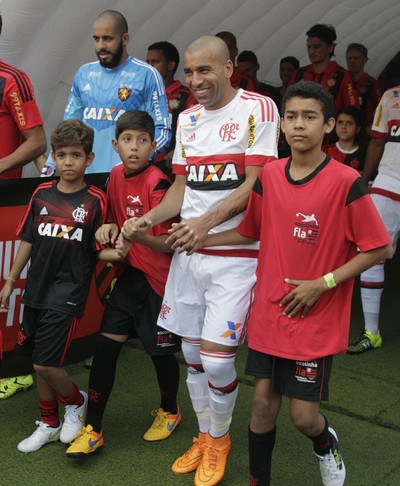 Emerson Sheik, Emerson, Sheik, Flamengo x Sport, Flamengo (Foto: Gilvan de Souza/ Fla Imagem)
