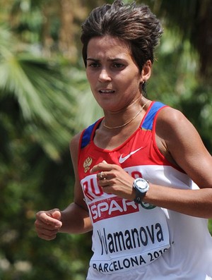 Nailya Yulamanova atletismo (Foto: Getty Images)