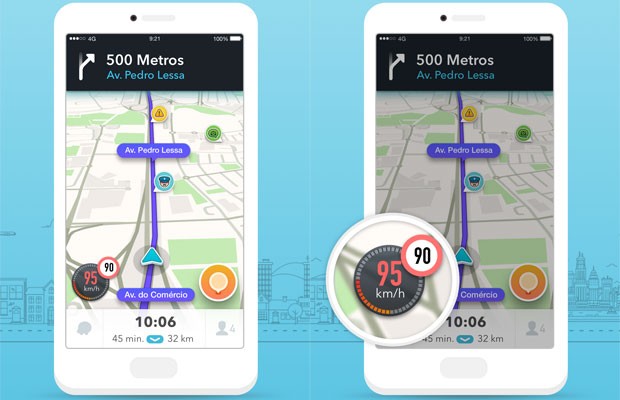 G Waze Ganha Veloc Metro Que Avisa Se Motorista Exceder Limite De