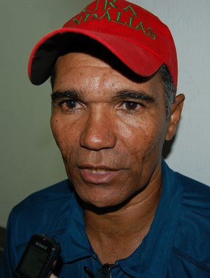 Betão, técnico da Picuiense (Foto: Silas Batista / GloboEsporte.com)