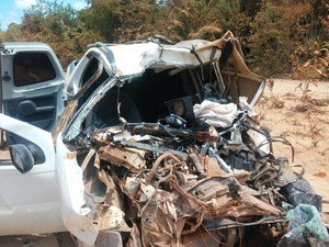 Acidente ocorreu em ramal no distrito do Mazagão Velho, em Mazagão (Foto: Divulgação/BPRE)