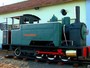 Primeira locomotiva de Dourado, SP, � restaurada e vira local de visita