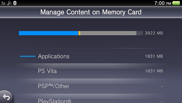 PS Vita finalmente terá gerenciador de Memory Card, muito requisitado pelos usuários (Foto: PlayStation Blog)
