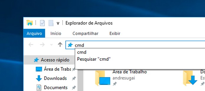 Mais de dez maneiras de abrir o Prompt de Comando no Windows 10 Prompt-10