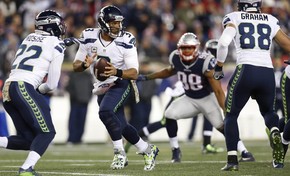 Russell Wilson Brilha E Seahawks E Impoem Segunda Derrota Aos Patriots Futebol Americano Globoesporte Com