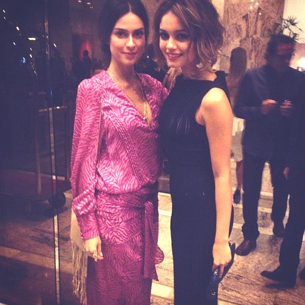 Thaila Ayala e Sophie Charlotte (Foto: Reprodução/Instagram)