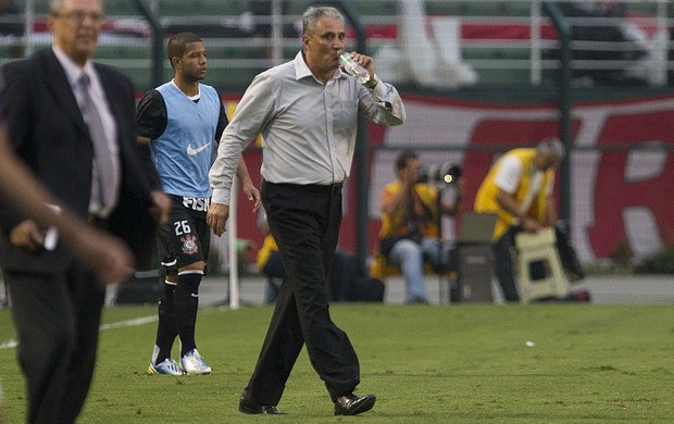 Tite Corinthians Pacaembu (Foto: Daniel Augusto Jr./ Agência Corinthians)