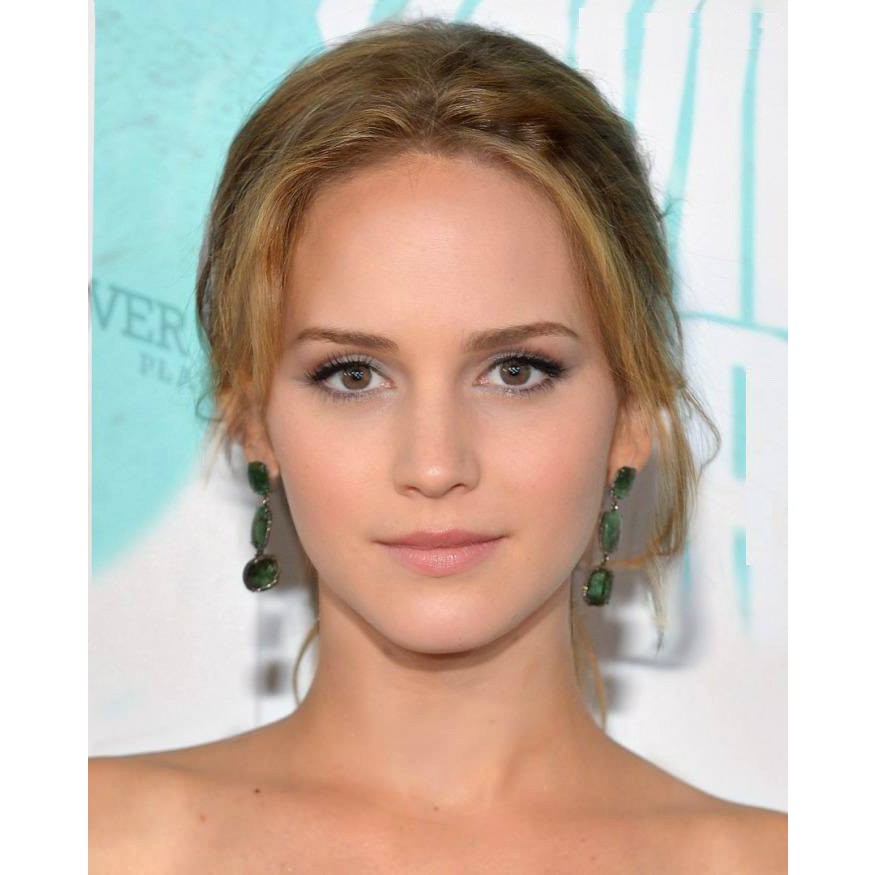 Montagem sobrepondo rostos das atrizes Emma Watson e Jennifer Lawrence. (Foto: Reprodução)