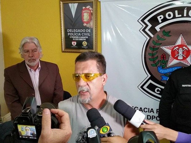 Julio Elias, ex prefeito, Patrocínio  (Foto: Paulo Barbosa/G1)