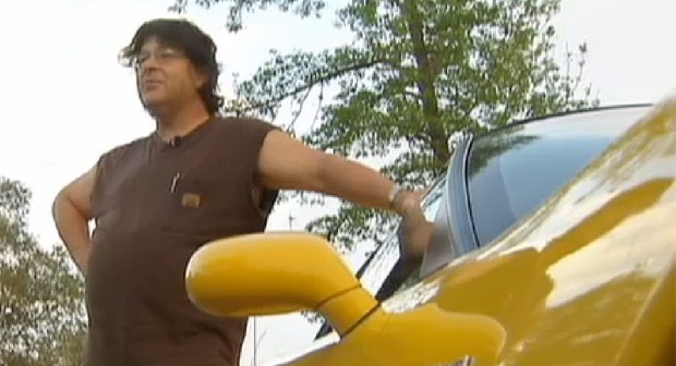 Randolph Bean chegou a sugerir como os ladrões deveriam fazer para levar o carro (Foto: Reprodução)