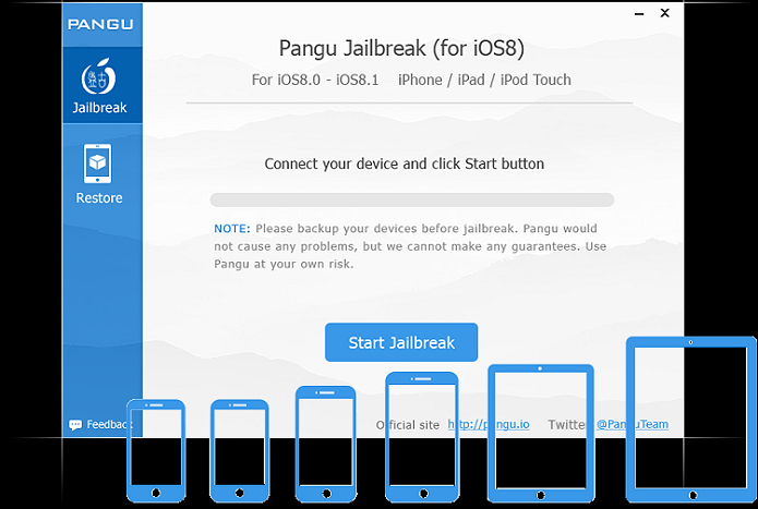 Aprenda a fazer o jailbreak do iOS 8.0/8.1 com o aplicativo Pangu (Foto: Reprodução/Edivaldo Brito)