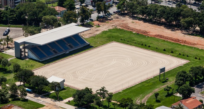 Centro de Hipismo Deodoro (Foto: André Motta/Brasil2016.gov.br)