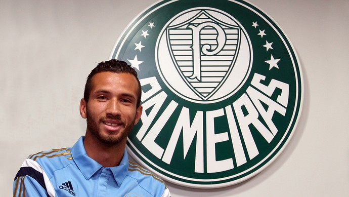 Leandro Palmeiras (Foto: Fabio Menotti/Ag. Palmeiras) Leandro Palmeiras (Foto: Fabio Menotti/Ag. Palmeiras)