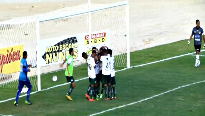 Horizonte x Icasa Gol Campeonato Cearense Domingão (Foto: Reprodução/Tv Diário)