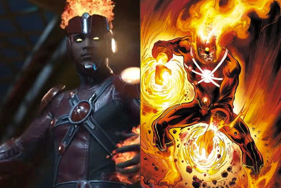 Nuclear estreia em Injustice 2 (Foto: Reprodução/Felipe Vinha)