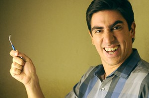 Marcelo Adnet fala sobre o humor do novo seriado (Foto: Divulgação / Rede Globo)