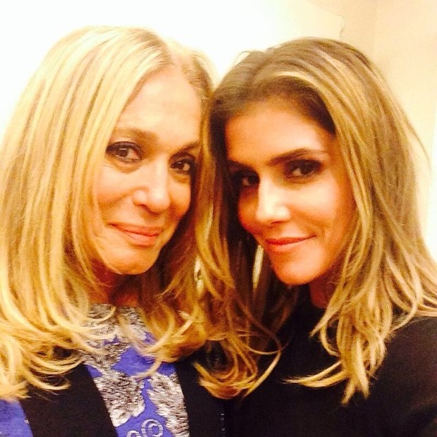 Susana Vieira e Deborah Secco (Foto: Instagram/ Reprodução)