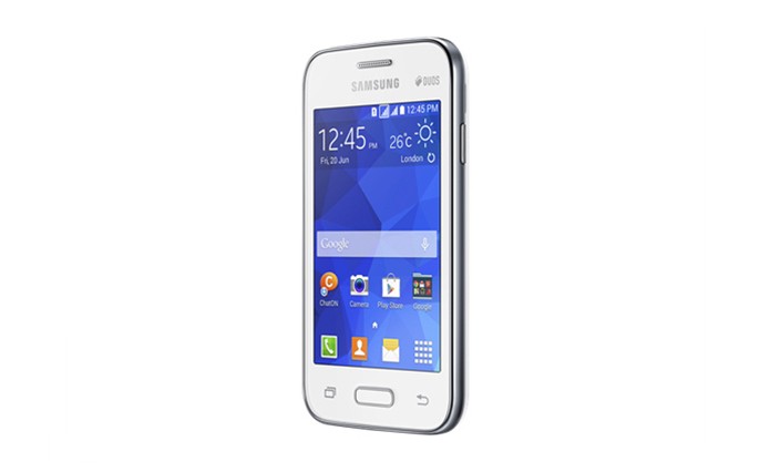 Galaxy Young 2 é um aparelho de entrada dual-chip com Android 4.4.2 KitKat (Foto: Divulgação/Samsung)