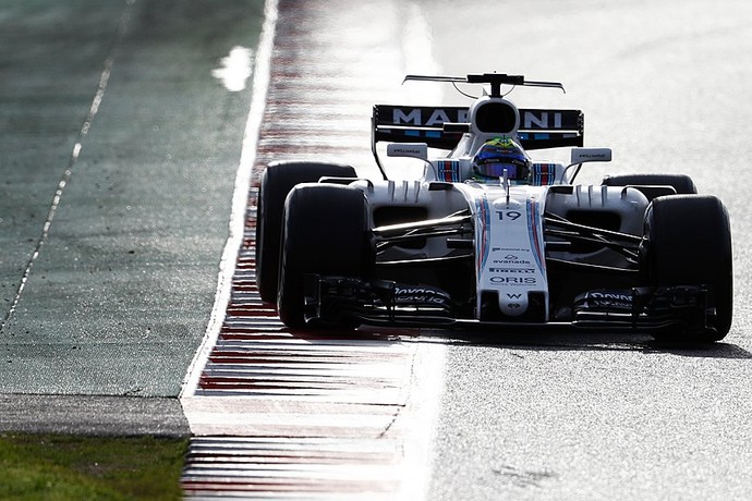 Felipe Massa, pré-temporada, Williams F1 (Foto: Reprodução)