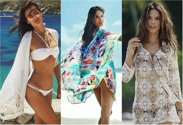 Alessandra Ambrósio gosta de praia, sol e mar: Geralmente eu sempre estou em lugares mais quentes (Foto: Reprodução do Instagram)