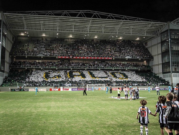 Torcida do Atlético-MG no Independência (Foto: Bruno Cantini / Flickr do Atlético-MG)