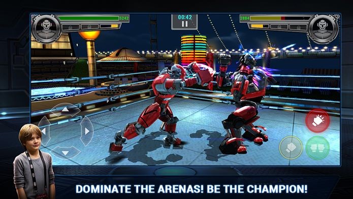 Game de luta com robôs é o destaque da semana no iOS (Foto: Divulgação)