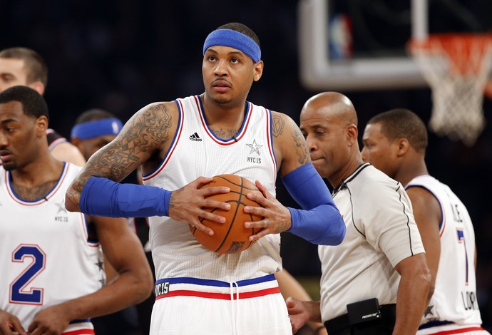 Carmelo Anthony, All Star Game, Basquete, NBA (Foto: AP)
