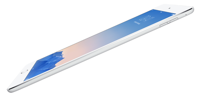 iPad Air 2 é o mais fino de todos os iPads já produzidos pela Apple (Foto: Divulgação/Apple)