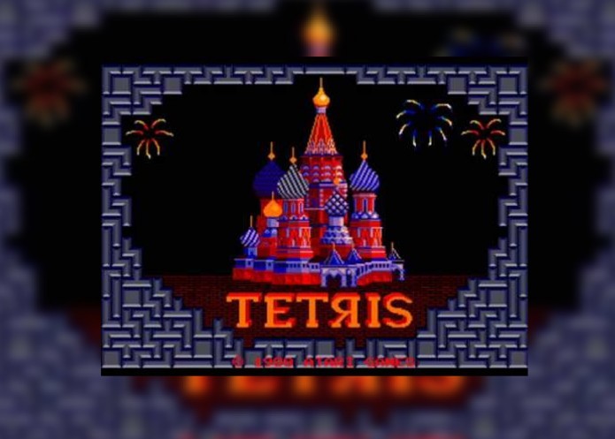 Tetris: jogo foi lançado na União Soviética e baseou-se em um quebra-cabeça grego (Foto: Reprodução/Paulo Vasconcellos)