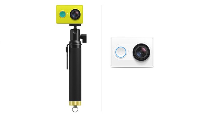 Mi Pro Action Camera tem versão simples e kit para viajantes (Divulgação/Xiaomi)