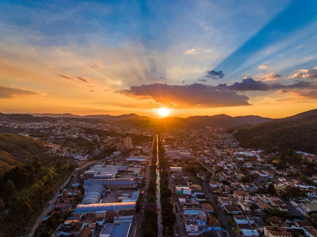 Imagens AéreasDrone - 1º lugar - 'Fim de tarde', por João Batista Blasi (Foto: João Batista Blasi/Divulgação) Imagens AéreasDrone - 1º lugar - 'Fim de tarde', por João Batista Blasi (Foto: João Batista Blasi/Divulgação)
