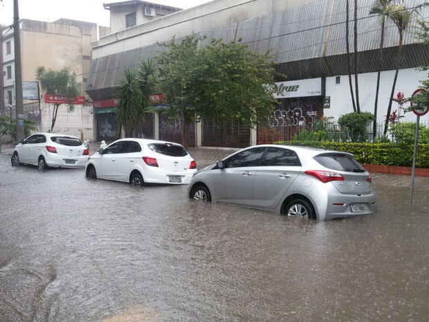 G1 Forte Chuva Deixa Pontos De Alagamento Em Porto Alegre Notícias Em Rio Grande Do Sul 