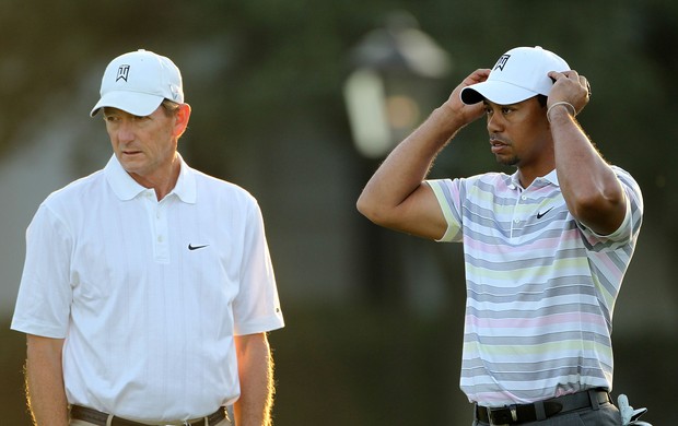 Hank Haney, ex-técnico de Tiger Woods (Foto: AFP)